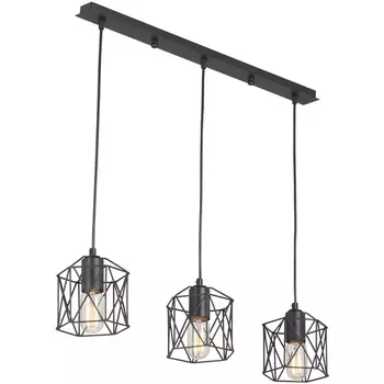 Подвесной светильник Vitaluce V4382-1/3S, 3хE27 макс. 40Вт