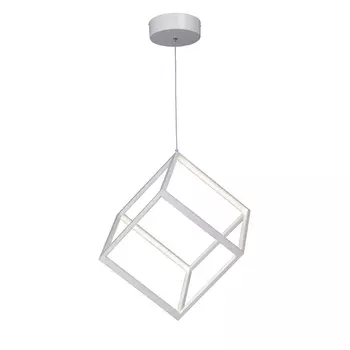 Подвесной светильник LED Vitaluce V4620-0/1S форма куба