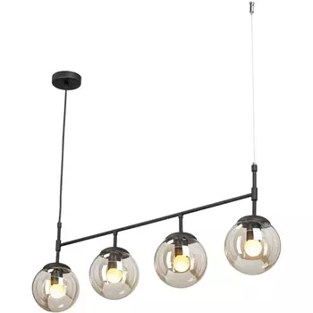 Подвесной светильник Vitaluce V4692-1/4S в форме шара