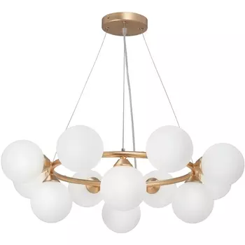 Подвесной светильник молекулы Vitaluce V48410-8/12S