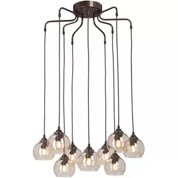 Подвесной светильник Vitaluce V48900-73/9PL в форме шара