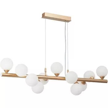 Подвесной светильник молекулы Vitaluce V49860-8/11S, 11хG9 макс. 28Вт