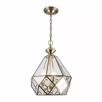 Подвесной светильник под старину Citilux Vitra-1 CL442130