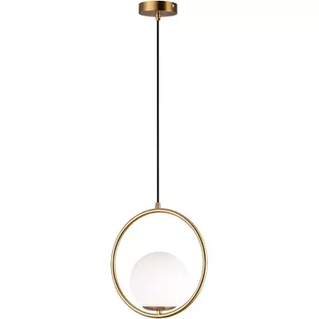 Подвесной светильник в форме шара Moderli Barocco V11577-1P