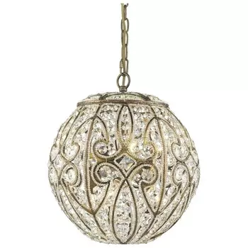 Подвесной светильник в форме шара Wertmark Kugel WE329.06.503