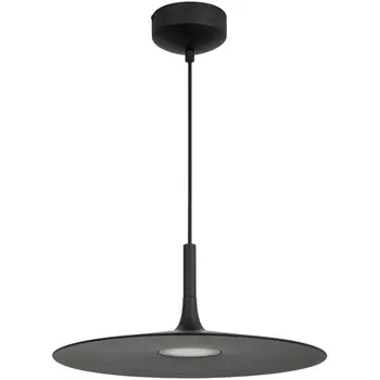 Подвесной светильник в виде летающей тарелки LED SP-FIORE-R400-13W Day4000 (BK, 120 deg, 230V) (Arlight, IP20 Металл) 036002