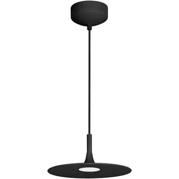 Подвесной светильник в виде летающей тарелки LED SP-FIORE-R250-8W Day4000 (BK, 120 deg, 230V) (Arlight, IP20 Металл) 035998