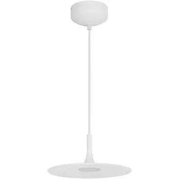 Подвесной светильник в виде летающей тарелки LED SP-FIORE-R250-8W Warm3000 (WH, 120 deg, 230V) (Arlight, IP20 Металл) 035953