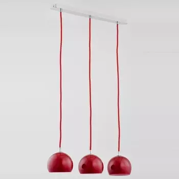 Подвесной светильник Alfa Waterfall Red 21016