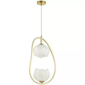 Подвесной светильник Odeon Light Waterlily 4873/2