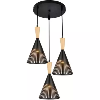 Подвесной светильник Wedo Light Adrien WD3603/3P-BK