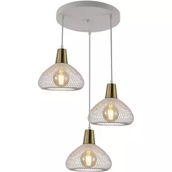 Подвесной светильник Wedo Light Brunner WD4000/3P-CO-WT