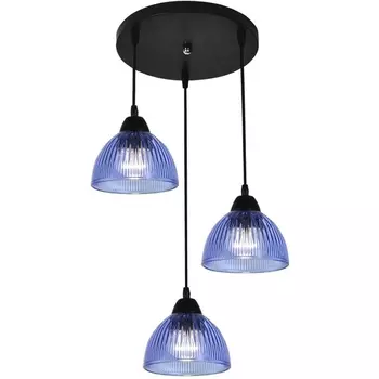 Подвесной светильник Wedo Light Dzhenis WD4004/3P-BK-BL