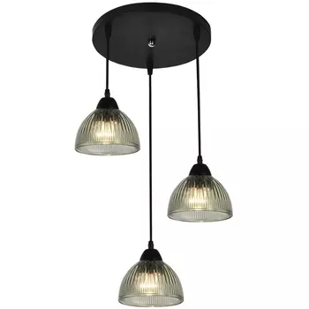 Подвесной светильник Wedo Light Dzhenis WD4004/3P-BK-GN