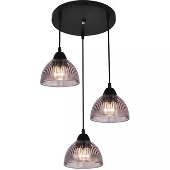 Подвесной светильник Wedo Light Dzhenis WD4004/3P-BK-PK