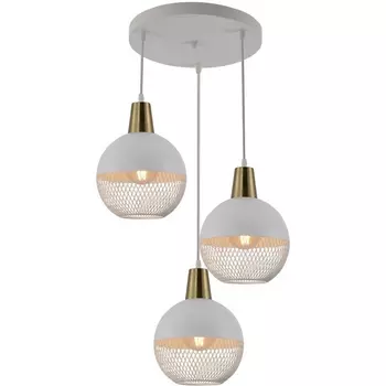 Подвесной светильник Wedo Light Gazania WD4001/3P-CO-WT