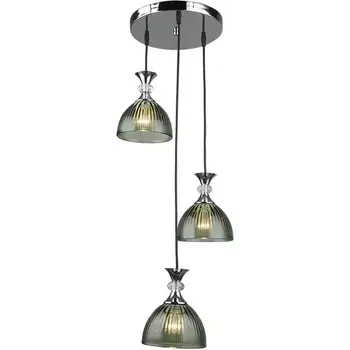 Подвесной светильник Wedo Light Leki WD3629/3P-CR-GN