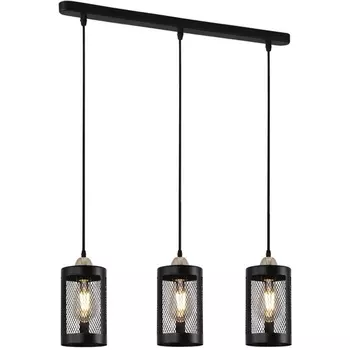 Подвесной светильник Wedo Light Timea WD4003/3P-BK-GD