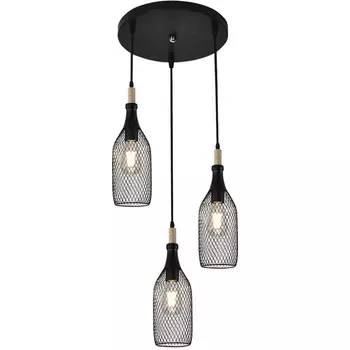 Подвесной светильник Wedo Light Veronica WD4002/3P-BK-WD