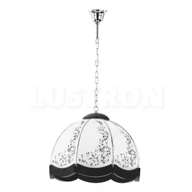 Подвесной светильник венге Bluszcz 15813 (Alfa)