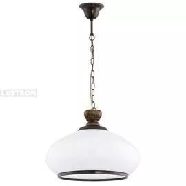 Подвесной светильник венге Parma 16941 (Alfa)
