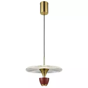 Подвесной светодиодный светильник Wertmark Ebba WE471.02.376