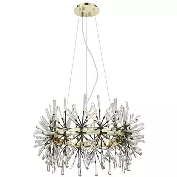 Подвесной хрустальный светильник Wertmark Floriane WE119.14.303