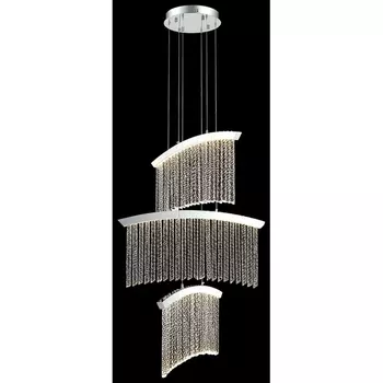 Подвесной светильник каскадный LED Wertmark Helma WE465.03.103