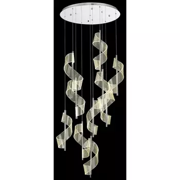 Каскадный подвесной светильник LED Wertmark Hilda WE452.10.103