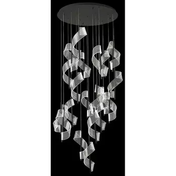 Подвесной светильник каскадный LED Wertmark Hilda WE452.20.603