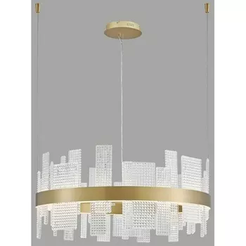 Подвесной светодиодный светильник Wertmark Lotta WE460.01.303 кольцо