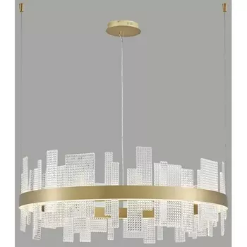 Подвесной светодиодный светильник Wertmark Lotta WE460.02.303 кольцо