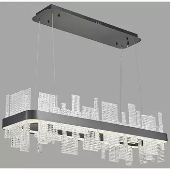 Подвесной светодиодный светильник Wertmark Lotta WE460.03.023 кольцо