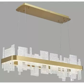 Подвесной светодиодный светильник Wertmark Lotta WE460.03.303 кольцо