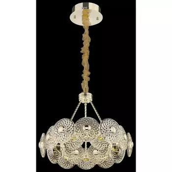 Подвесной хрустальный светодиодный светильник Wertmark Pamela WE160.18.303