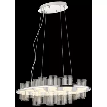 Подвесной светодиодный светильник Wertmark Paula WE157.18.123