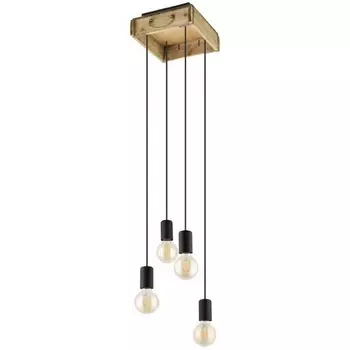 Подвесной светильник под старину Eglo Wootton 43591