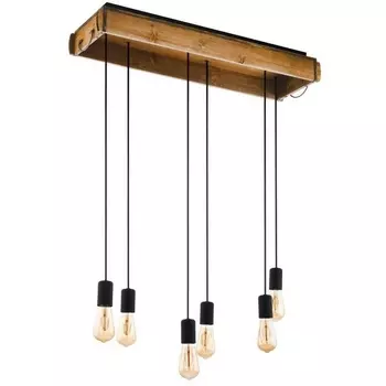 Подвесной светильник под старину Eglo Wootton 43592