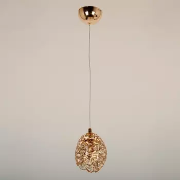 Подвесной светильник Abrasax X9120A/1GO в форме шара