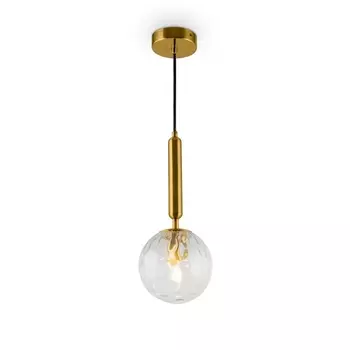 Подвесной светильник Freya Zelda FR5122PL-01BS в форме шара