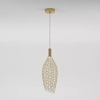 Подвесной светильник LED золото Eurosvet Ruche 90380/1