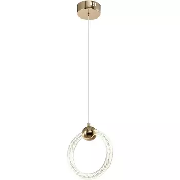 Подвесной светильник LED Zortes Auralia ZRS.57790.17 кольцо