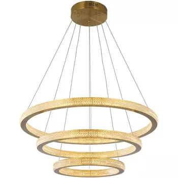 Подвесной светильник с ПДУ LED Zortes Grace ZRS.30220.228