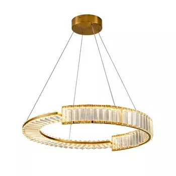 Подвесной хрустальный светильник с ПДУ LED Zortes Moi ZRS.1201.01