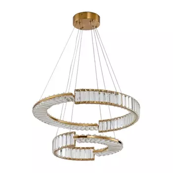 Подвесной хрустальный светильник с ПДУ LED Zortes Moi ZRS.1201.02