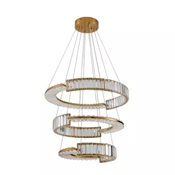 Подвесной хрустальный светильник с ПДУ LED Zortes Moi ZRS.1201.03