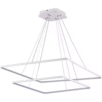 Подвесной светодиодный светильник 105Вт Donolux Nimbo S111024/2SQ 105W White In