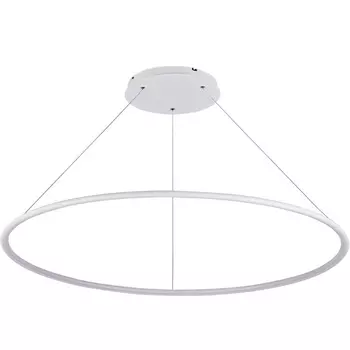 Подвесной светодиодный светильник 60Вт Donolux Nimbo S111024/1R 60W White In кольцо