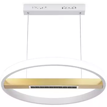Подвесной светодиодный светильник с ПДУ Ambrella Comfort FL51488 кольцо