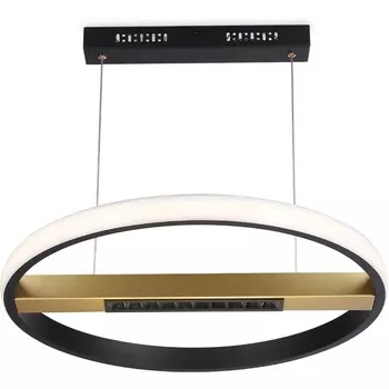 Подвесной светодиодный светильник с ПДУ Ambrella Comfort FL51489 кольцо